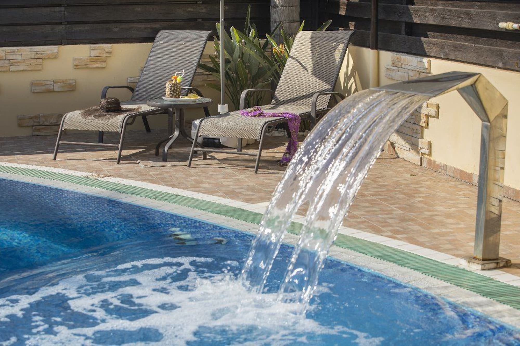 Ayia Napa Tropical Beach Villa エクステリア 写真